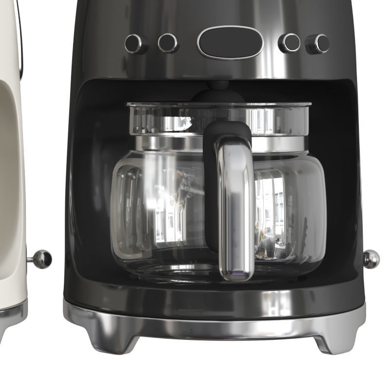 Smeg Coffee Machine 02 3D model_3