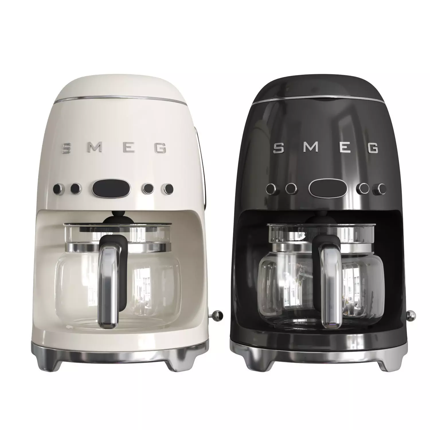 Smeg Coffee Machine 02 3D model_0
