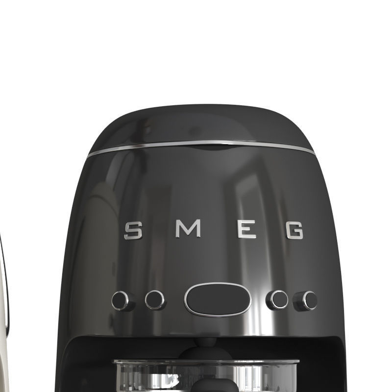 Smeg Coffee Machine 02 3D model_2