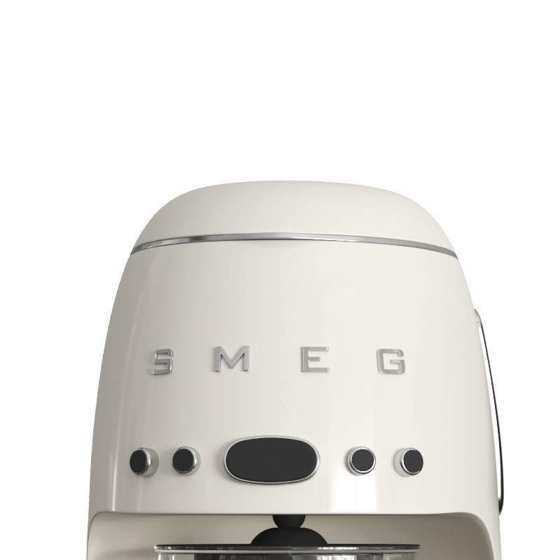 Smeg Coffee Machine 02 3D model_1