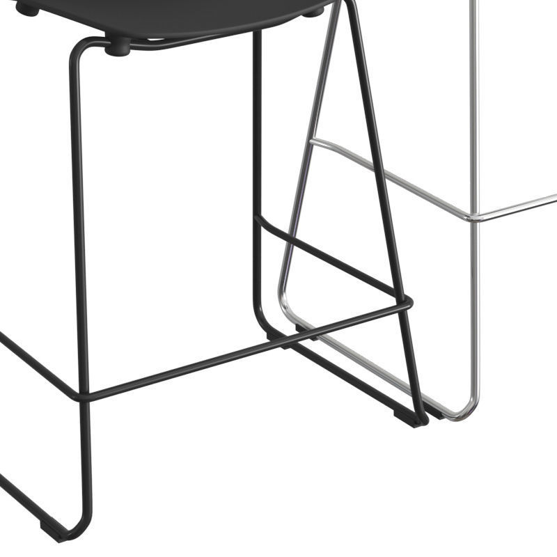 Form Barstool Stacking 3D model_3