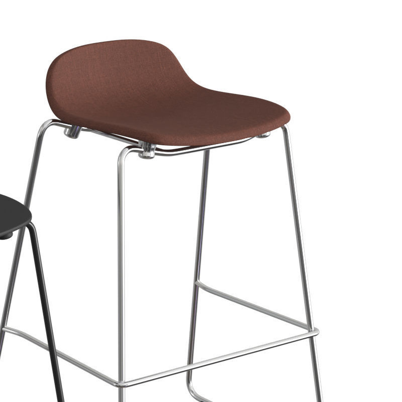 Form Barstool Stacking 3D model_2