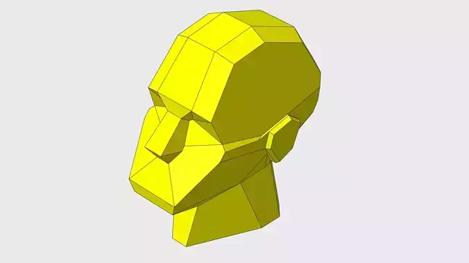 Polygonal Head