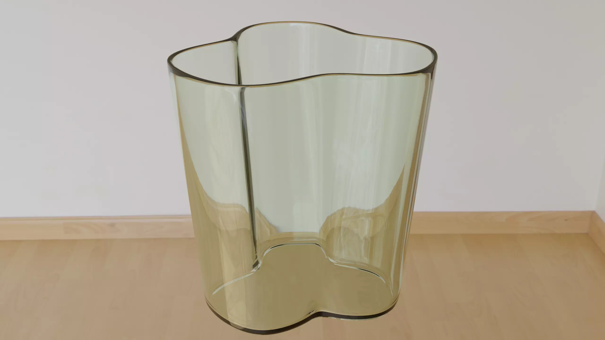 Glass Vase Free 3D model