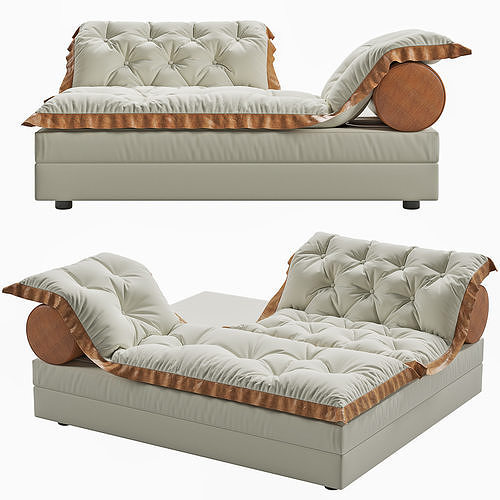FRANCHI chaise-longue Arik Ben Simhon 3D model