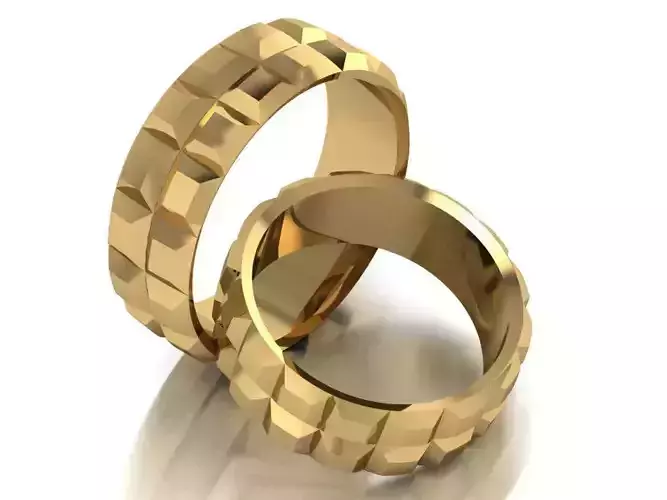 ring set 14 collection1 3D print model