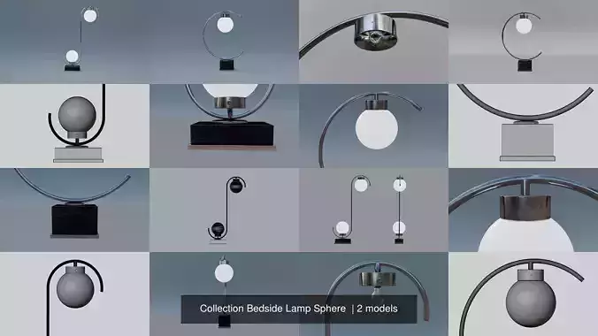 Collection Bedside Lamp Sphere 