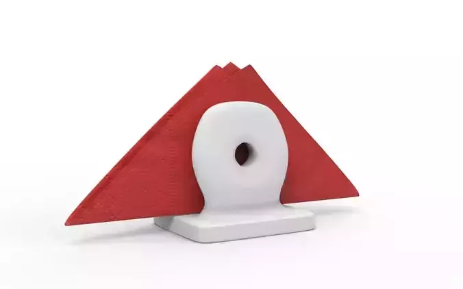 Paper handkerchief stand