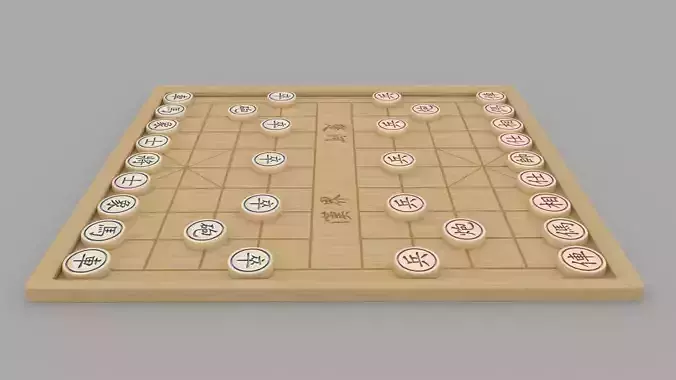 Xiangqi Chinese chess Rigged