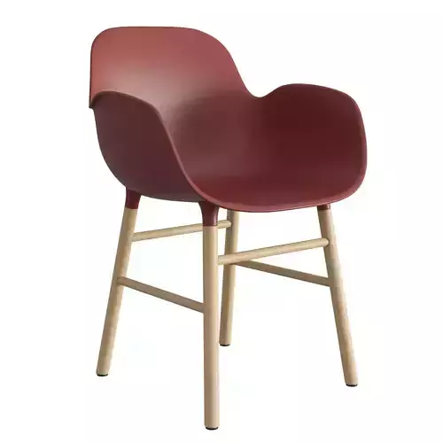 Form Armchair Oak