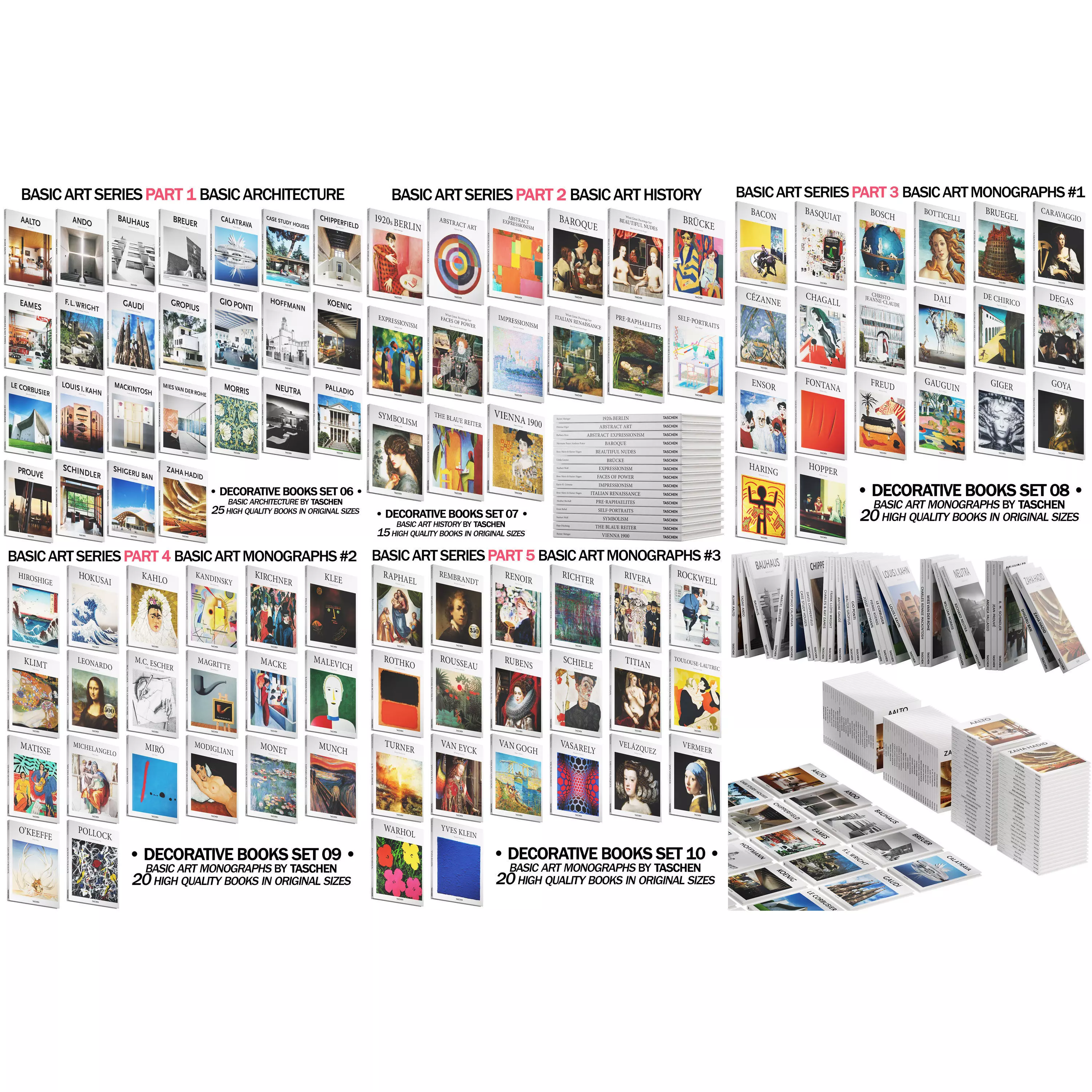 100 high-quality books collection with discount _0