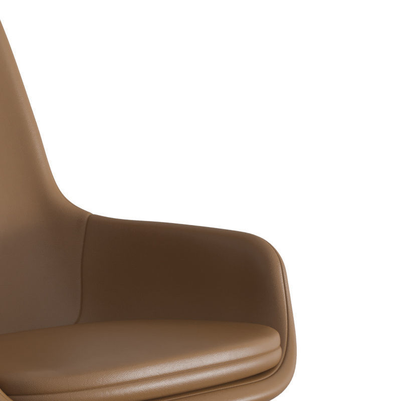 Era Lounge Chair High Swivel 3D model_2