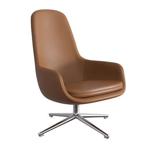 Era Lounge Chair High Swivel 3D model