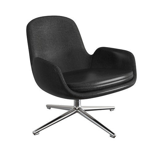 Era Lounge Chair Low Swivel 3D model