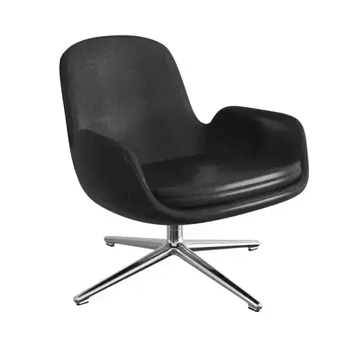Era Lounge Chair Low Swivel 3D model