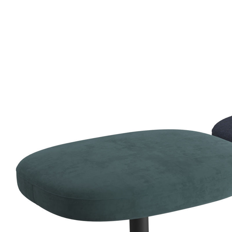 Era Footstool X-Base 3D model_1