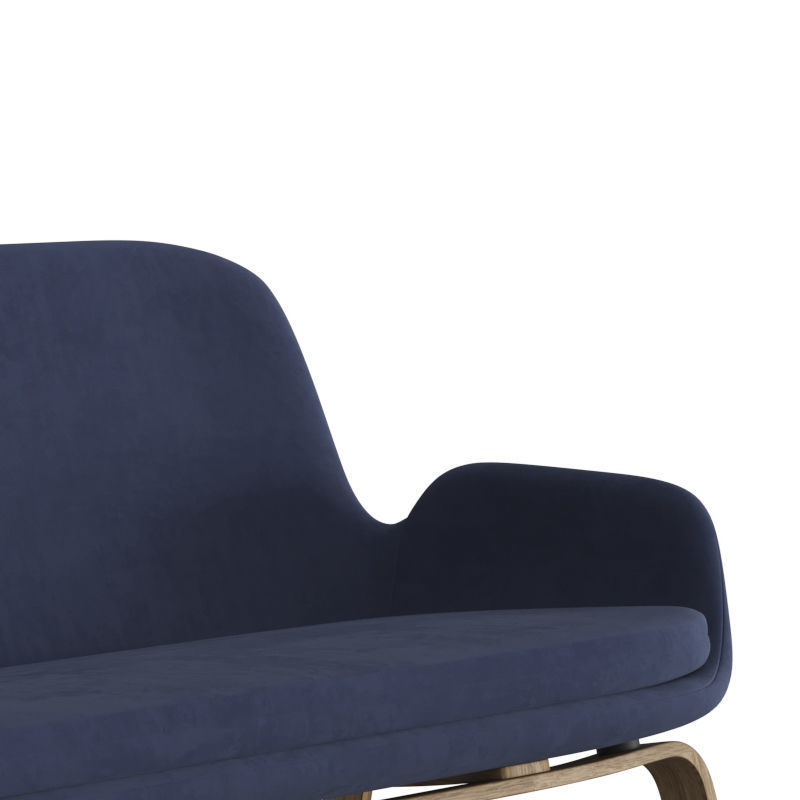 Era Wood Sofa 3D model_2