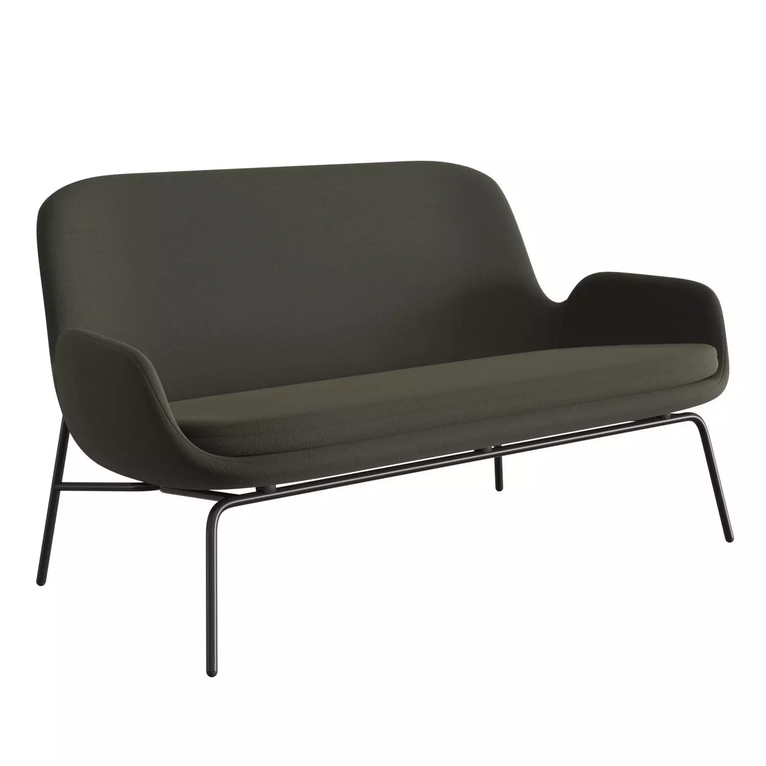 Era Steel Sofa 3D model_0