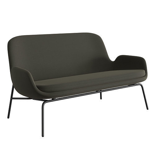 Era Steel Sofa 3D model