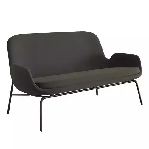 Era Steel Sofa 3D model