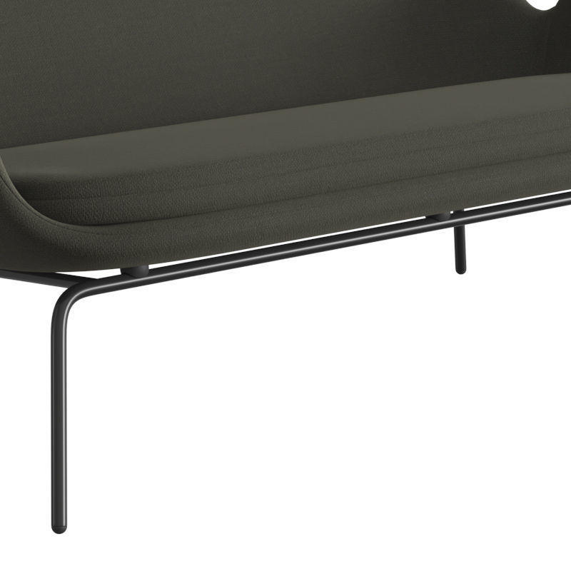 Era Steel Sofa 3D model_3