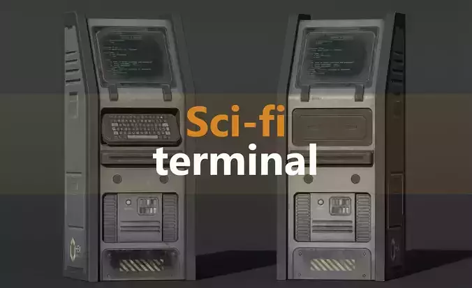 Sci-fi Terminal