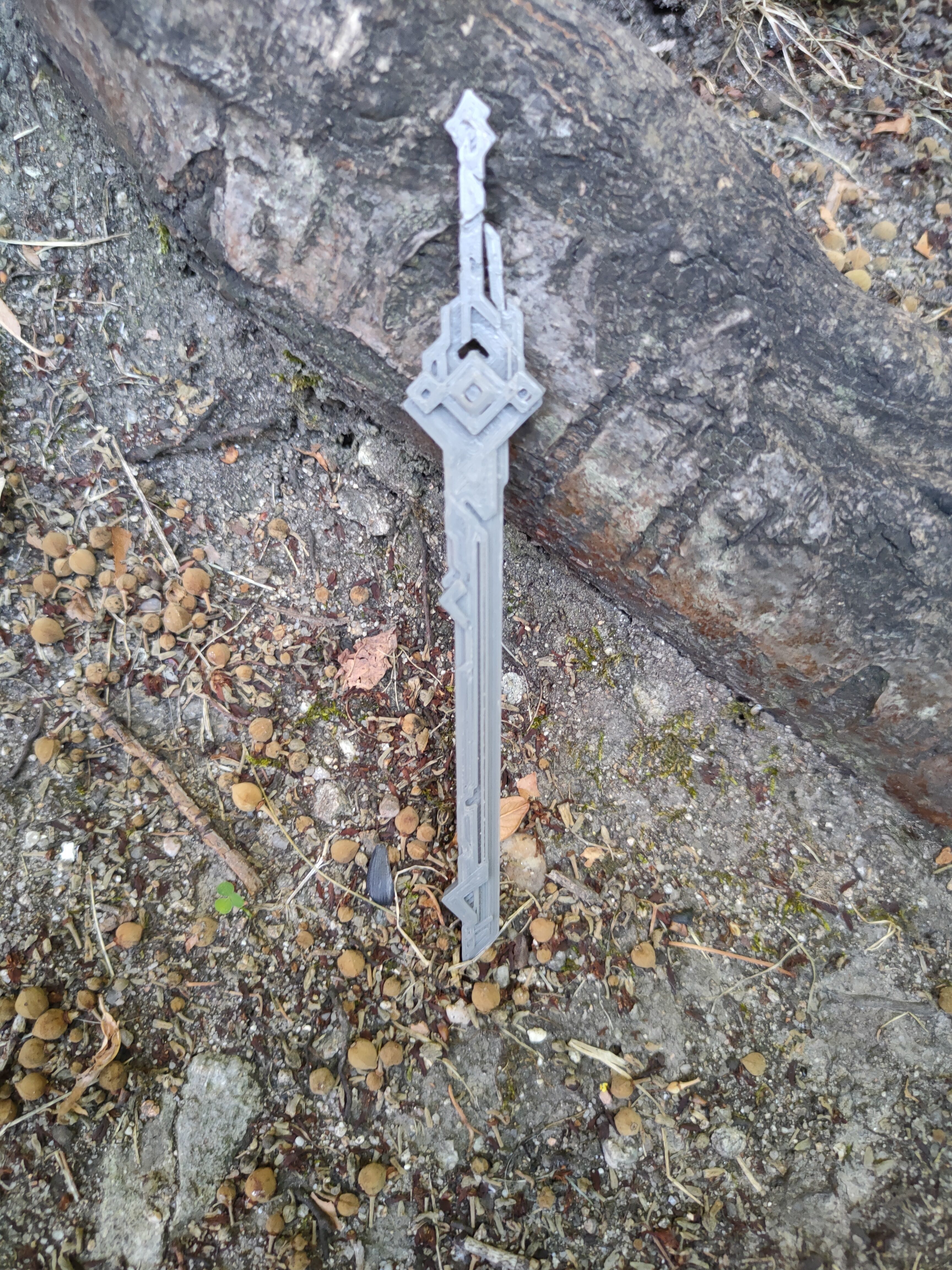 Summit Shaper Genshin Impact  3D print model_7