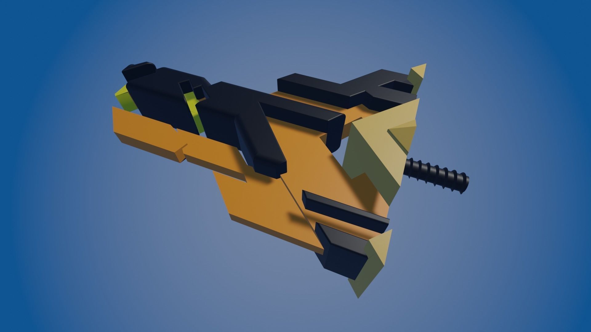 Summit Shaper Genshin Impact  3D print model_10