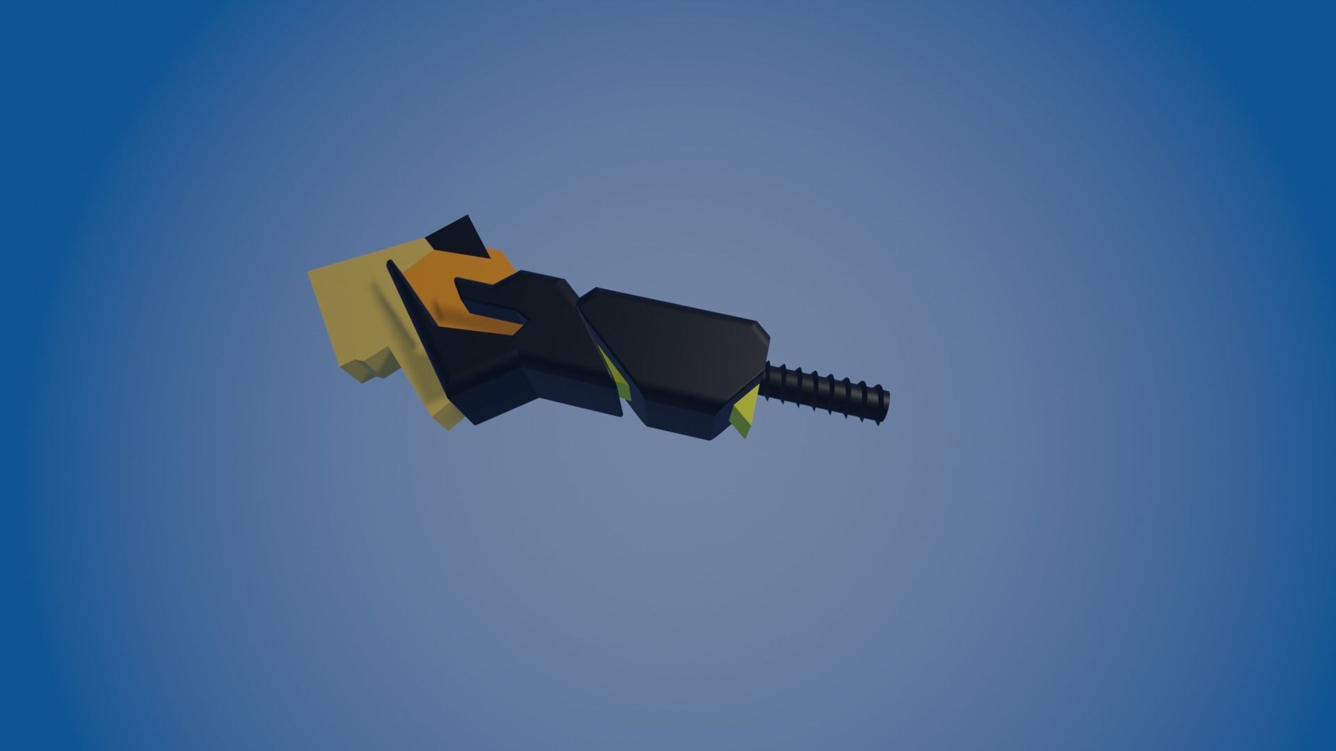 Summit Shaper Genshin Impact  3D print model_9