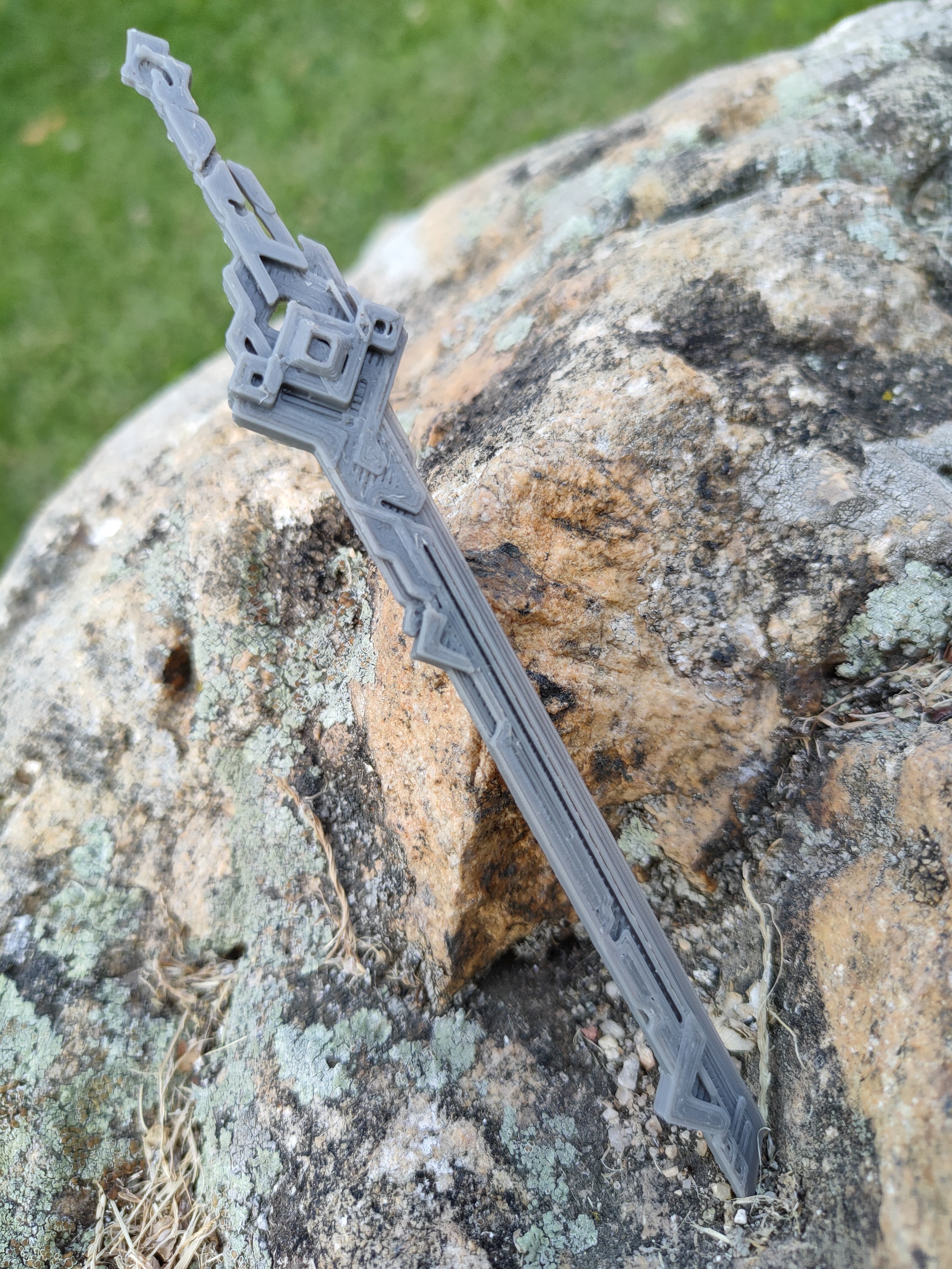 Summit Shaper Genshin Impact  3D print model_6