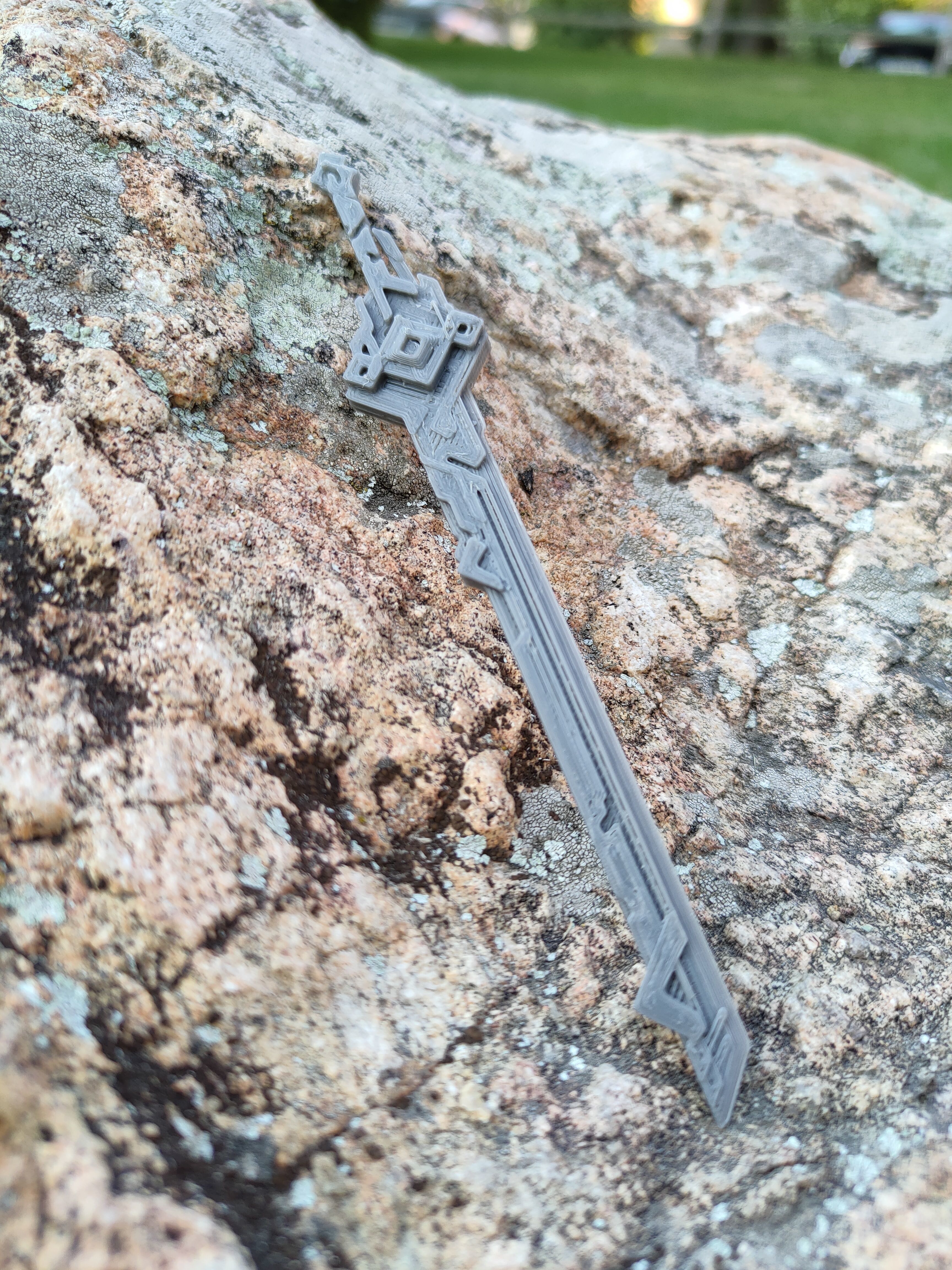 Summit Shaper Genshin Impact  3D print model_4
