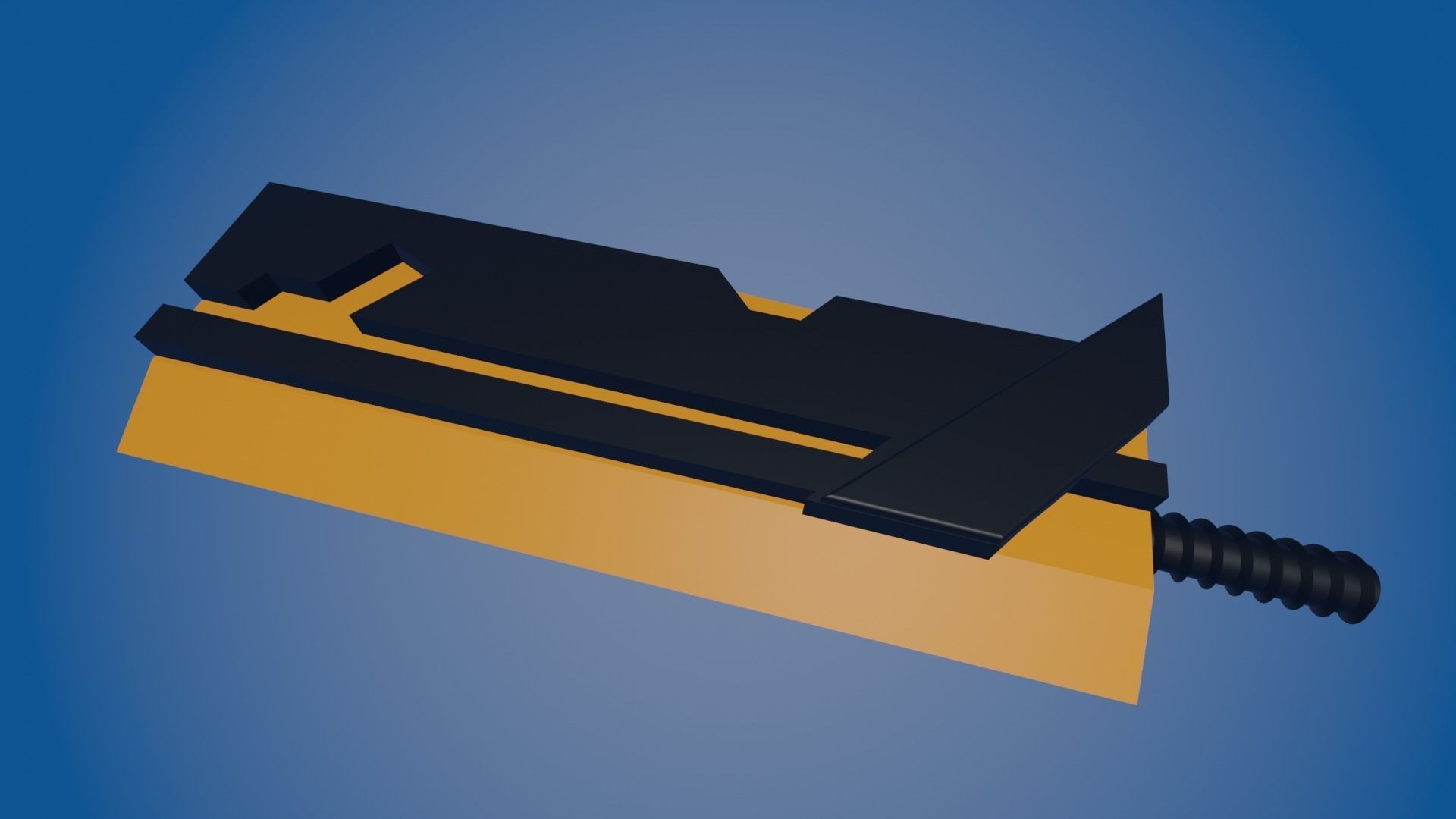 Summit Shaper Genshin Impact  3D print model_14