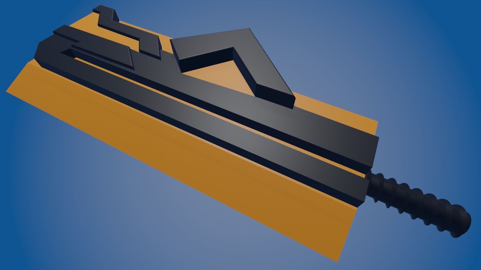 Summit Shaper Genshin Impact  3D print model_12