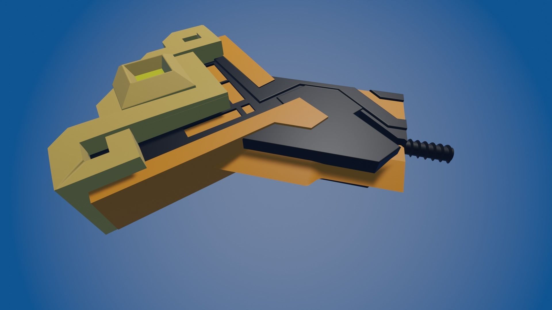 Summit Shaper Genshin Impact  3D print model_11