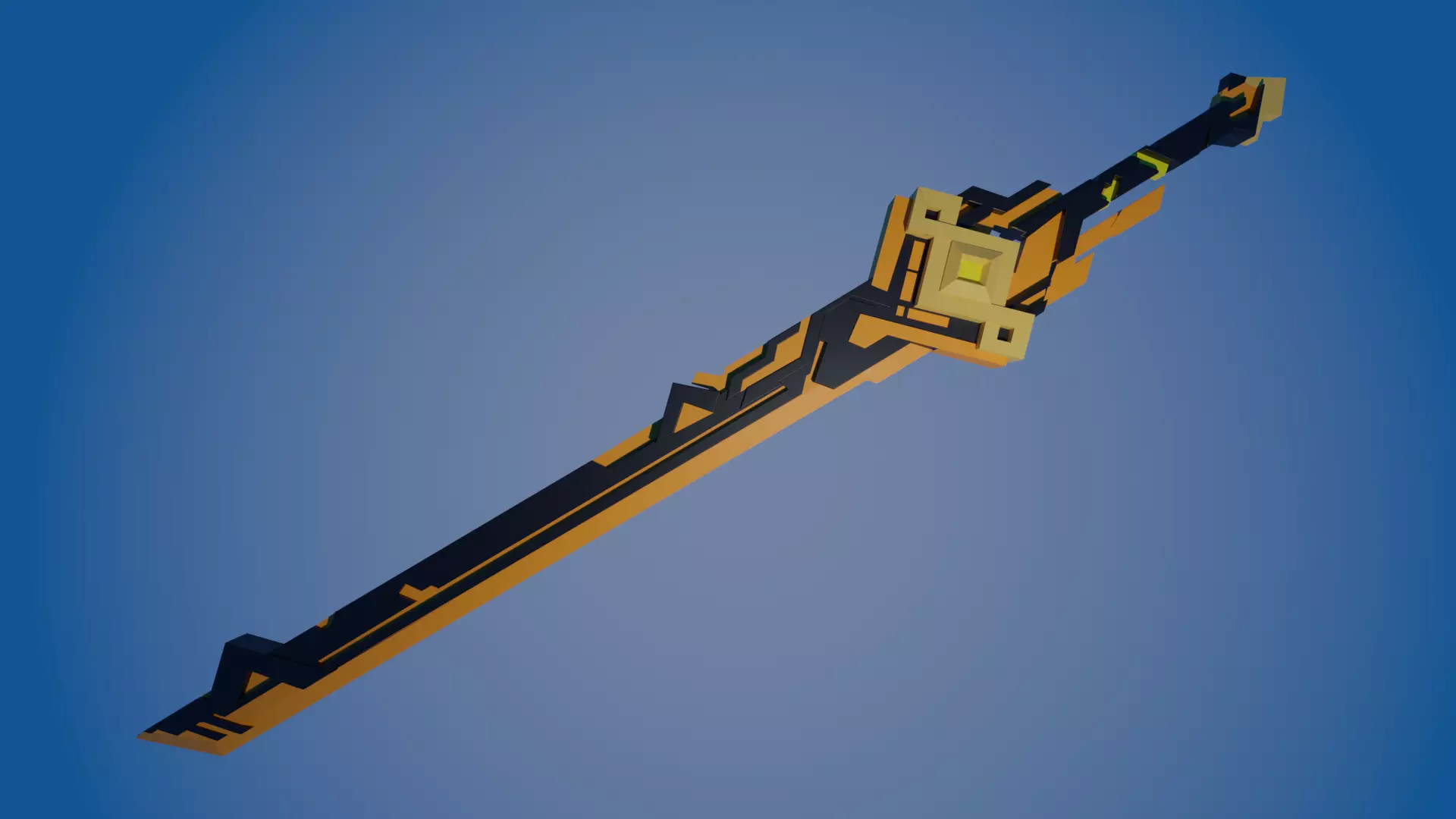 Summit Shaper Genshin Impact  3D print model_0