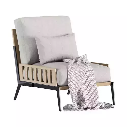 Mid Century Modern Armchair