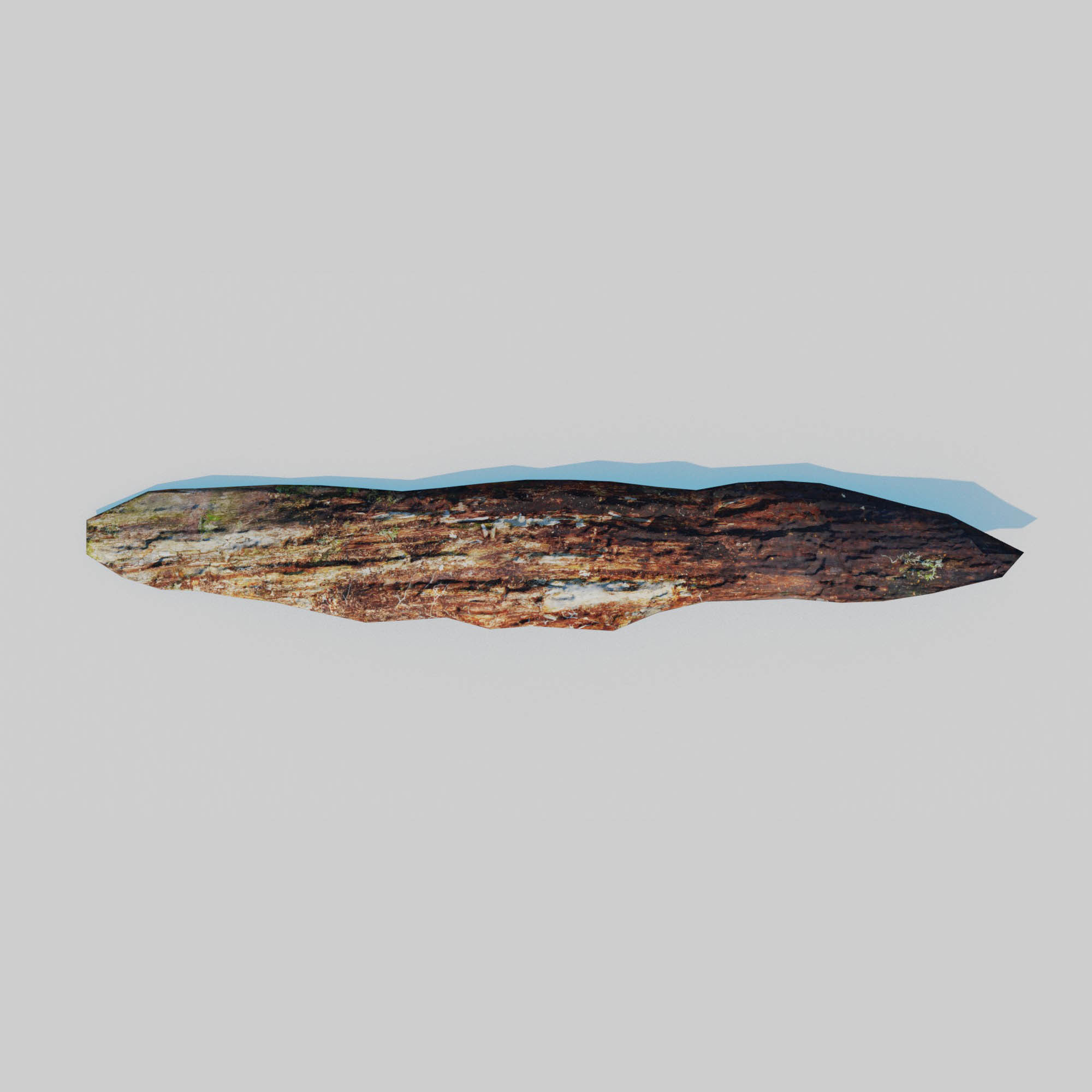 Rotten Beams Boards Poles Pack Low-poly 3D model_20