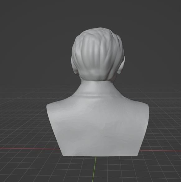 Arthur Conan Doyle 3D print model_9