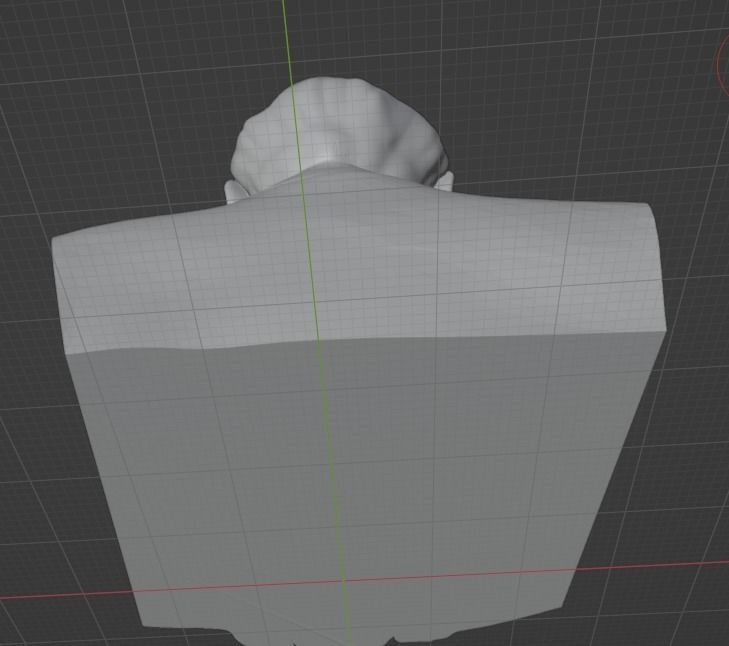 Arthur Conan Doyle 3D print model_22