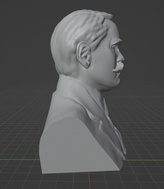Arthur Conan Doyle 3D print model_2