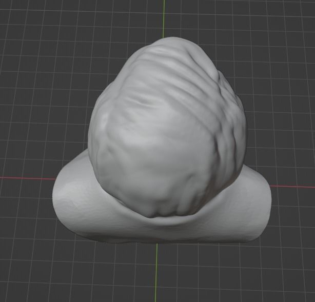 Arthur Conan Doyle 3D print model_4