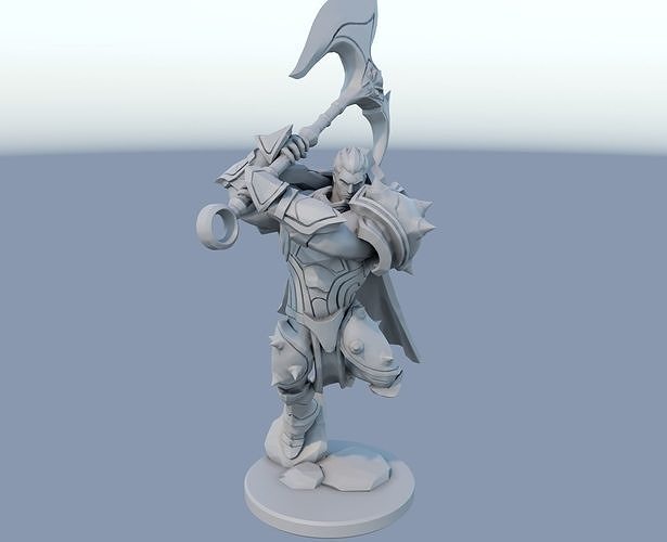 darius League of Legends 3D print model 3D print model