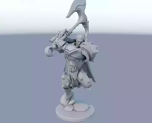 darius League of Legends 3D print model 3D print model