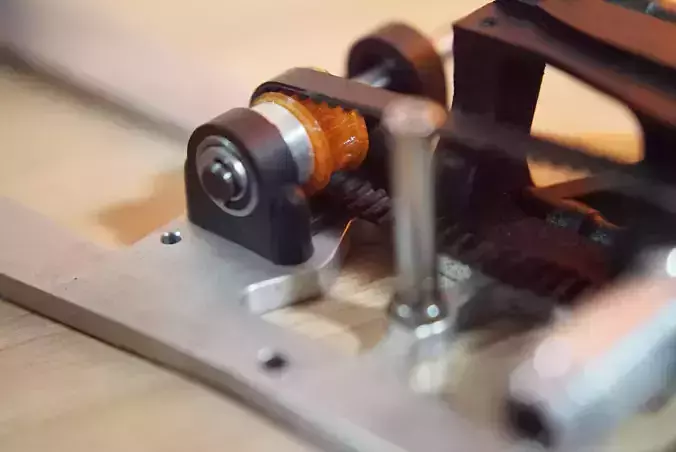 Mugen Mrx4x - pulley 16t