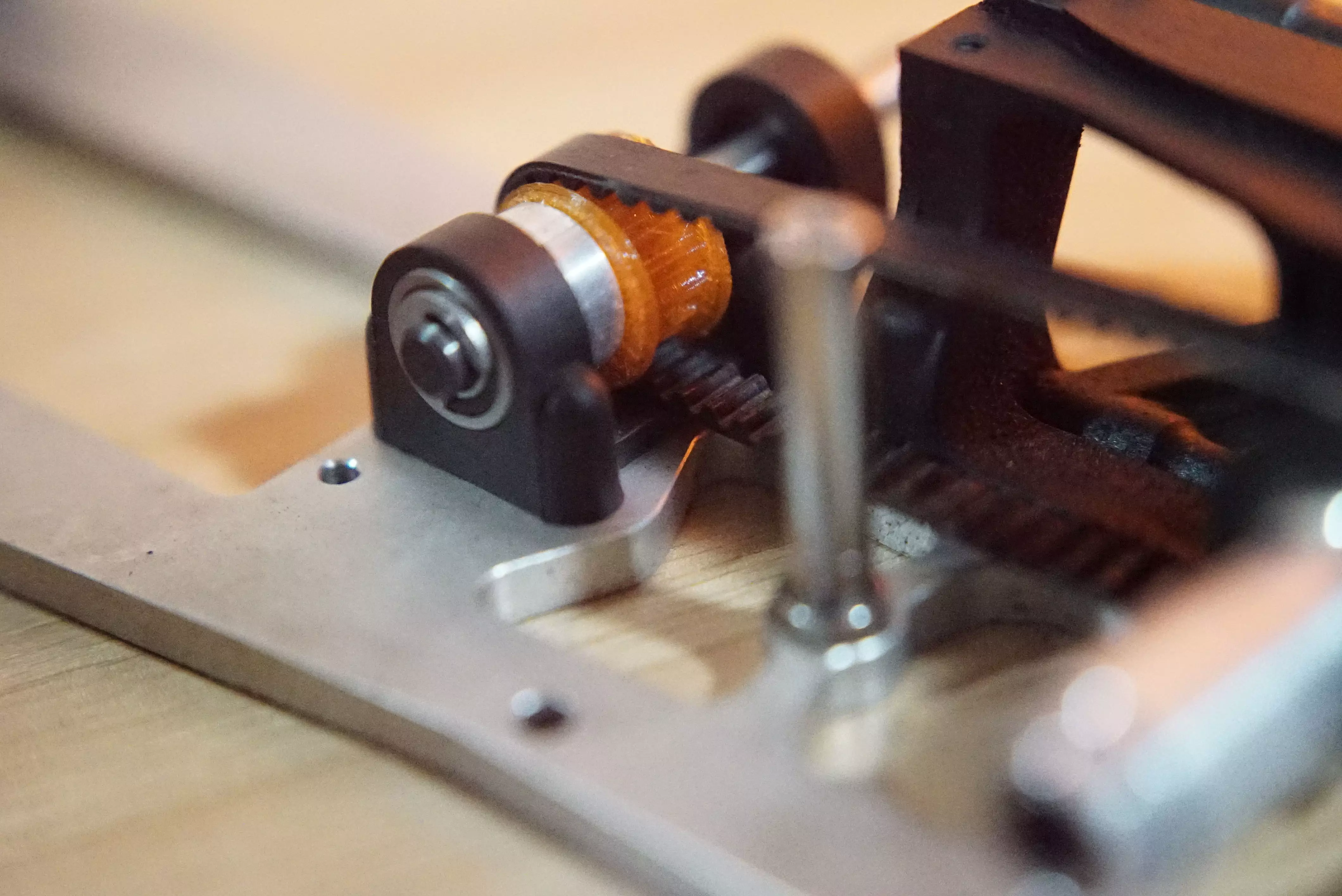 Mugen Mrx4x - pulley 16t 3D print model