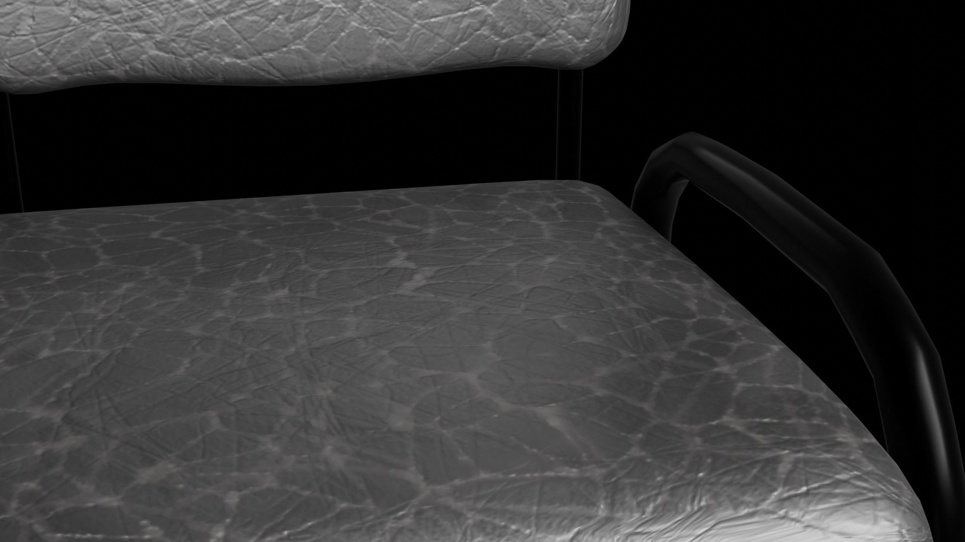 Wooden Office 3D model_12