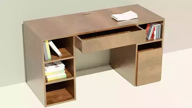 Wooden Office
