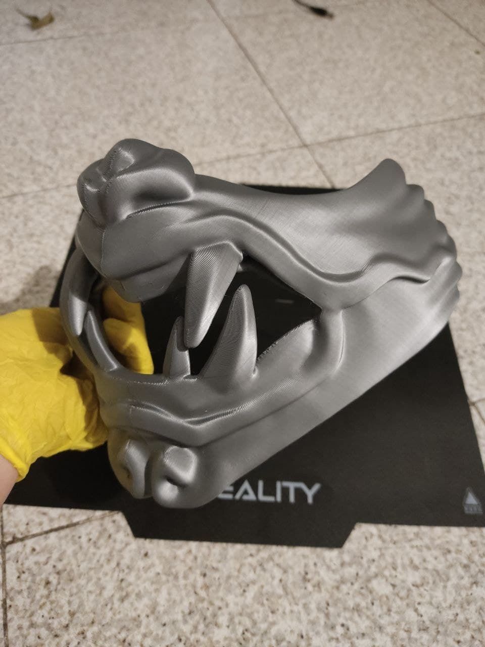 Japanese oni mask wearable 3D print model_2