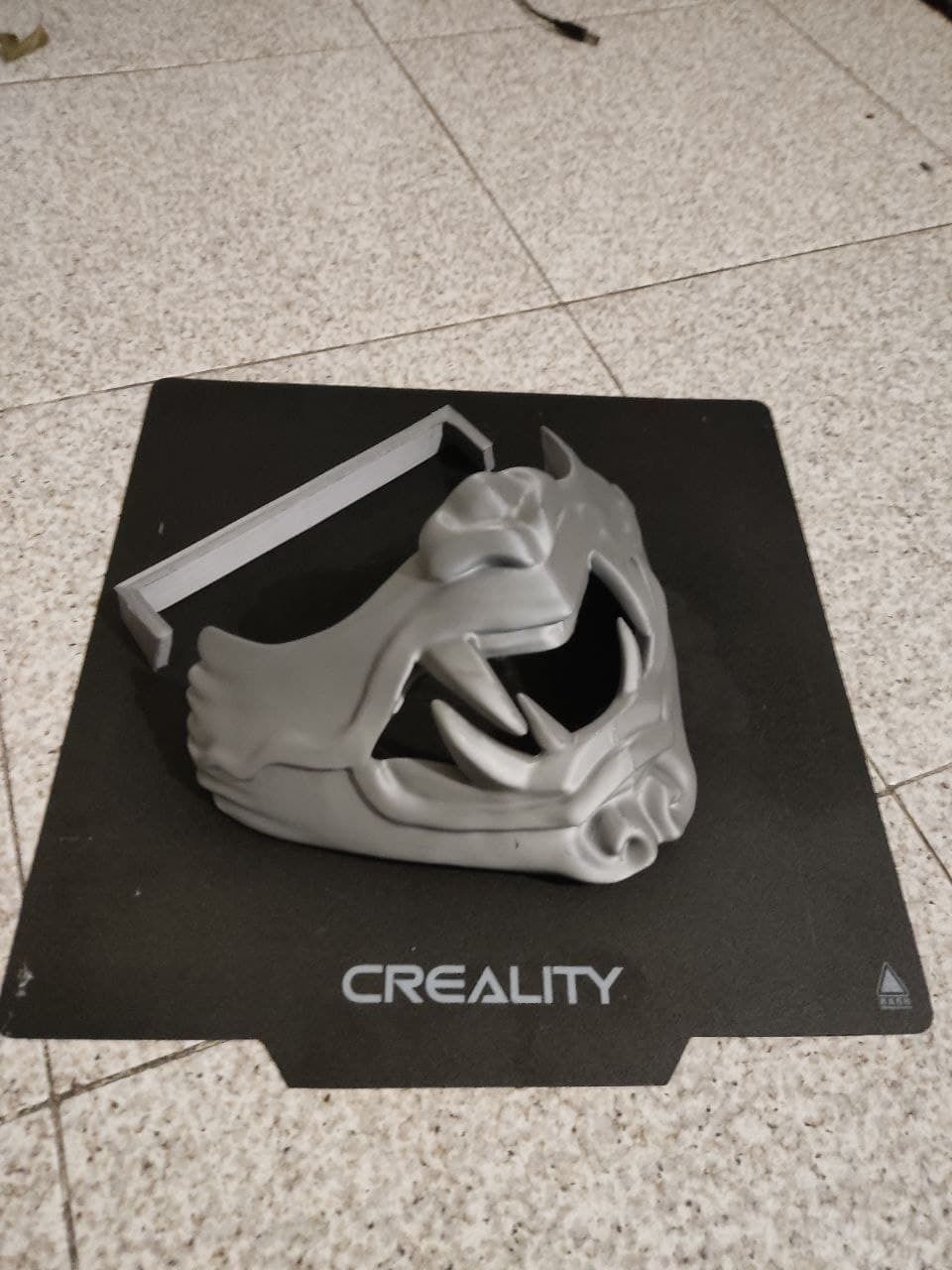 Japanese oni mask wearable 3D print model_4