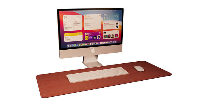 iMAC computer 3D model